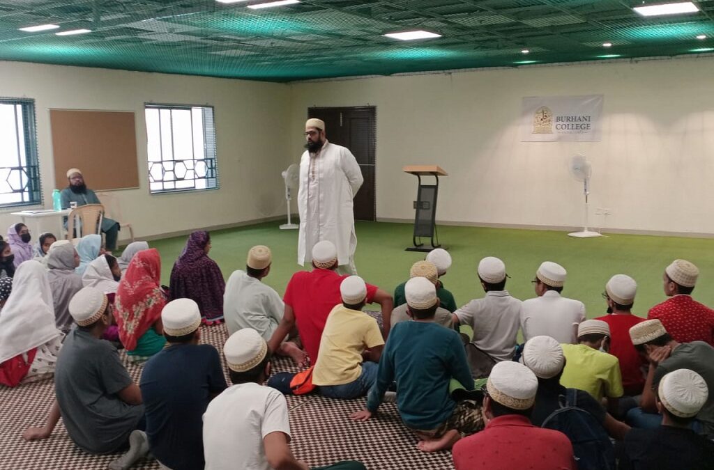 HASANAT SCHOOL VISIT
