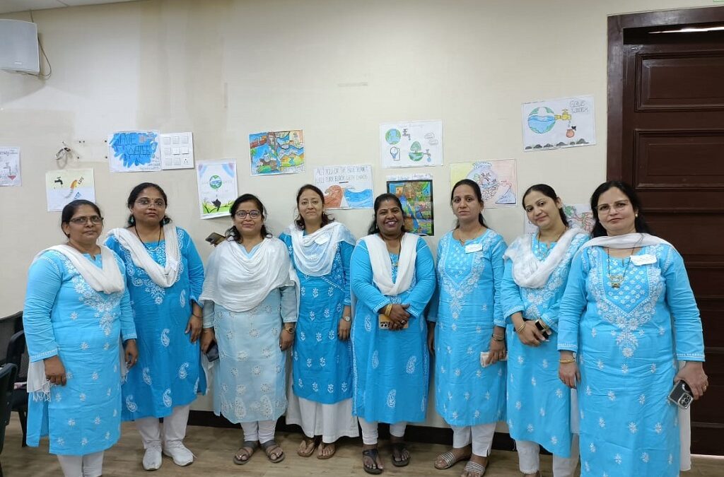 INTERCOLLEGIATE POSTER AND SLOGAN COMPETITION ON THE THEME WATER LITERACY
