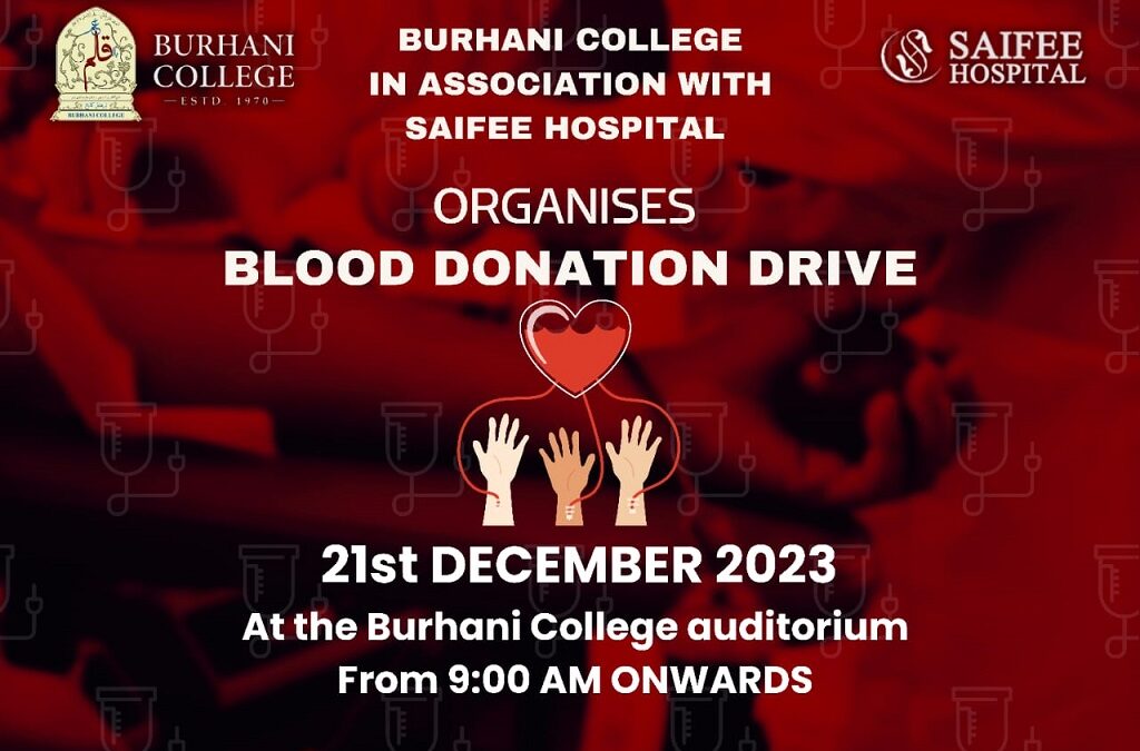 Blood Donation – 21st Dec